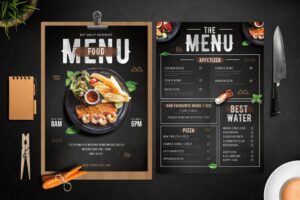 Diseño del menú para mejorar las ventas de un restaurante