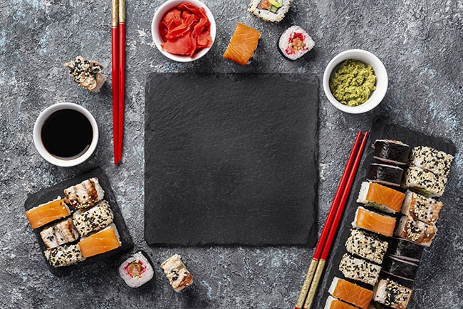 diferencias entre maki sashimi nigiri y maki