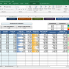 Ingenieria de menu excel tabla productos rentabilidad