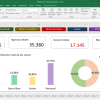 Plantilla de presupuesto para eventos en excel 3