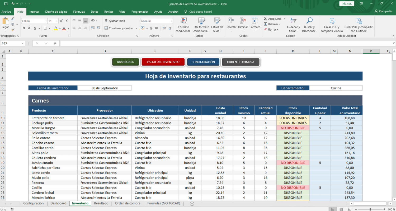 Control de inventarios + Pedidos a proveedores - Imagen 2