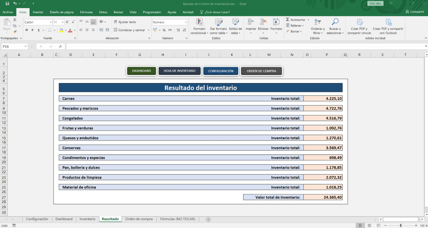 Control de inventarios + Pedidos a proveedores - Imagen 6