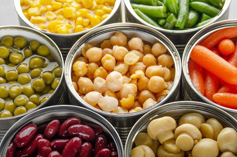 Alimentos perecederos y no perecederos | Tipos y conservación