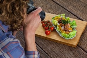 Trucos de fotografía gastronómica para restaurantes