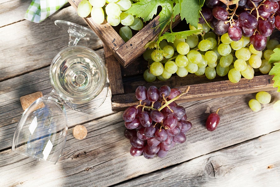 Descubre las Variedades y Tipos de uva para vino que más se utilizan en España