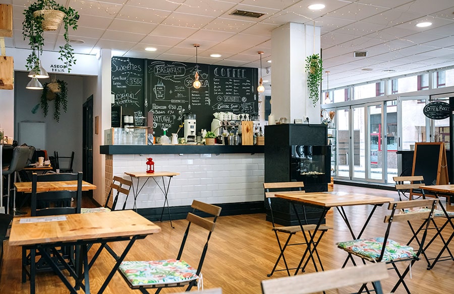Las Mejores Ideas para Decorar una Cafetería en 2022