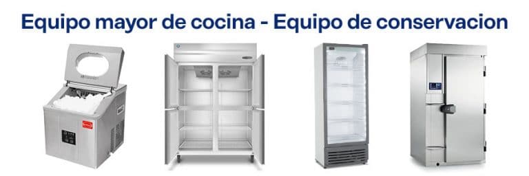 Equipo Mayor de Cocina: Clasificación, Funciones, Ejemplos