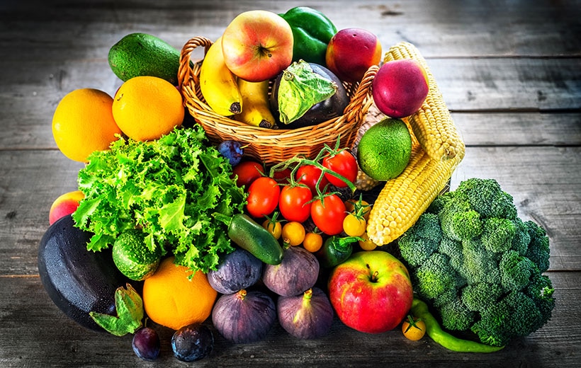 Cuáles son las frutas y cuáles son las verduras