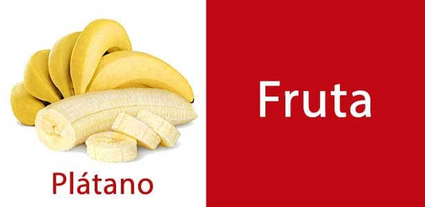 ¿Qué es el plátano verdura o fruta?