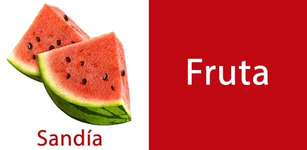 ¿Qué es la sandía fruta o verdura?