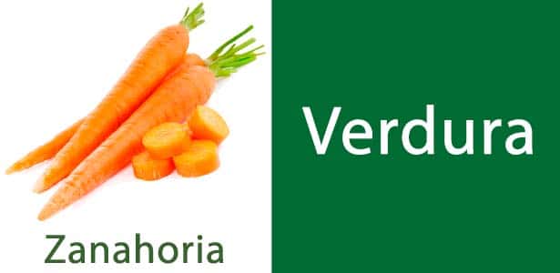 ¿Qué es una zanahoria fruta o verdura?
