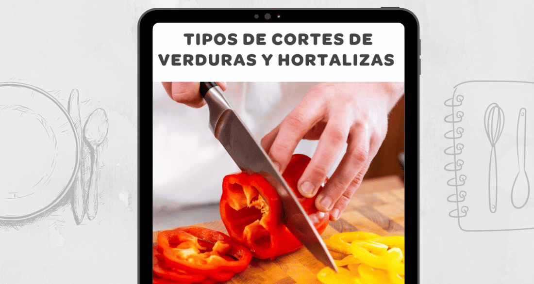 Tipos de cortes en gastronomía pdf gratis