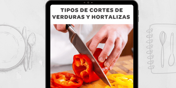 Tipos de cortes en gastronomía pdf gratis