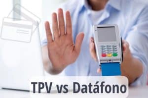 Cuál es la diferencia entre TPV y datáfono