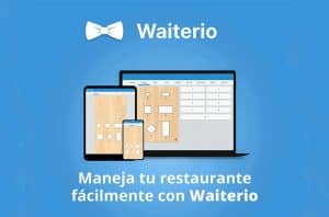 Waiterio TPV restaurante y bar gratis