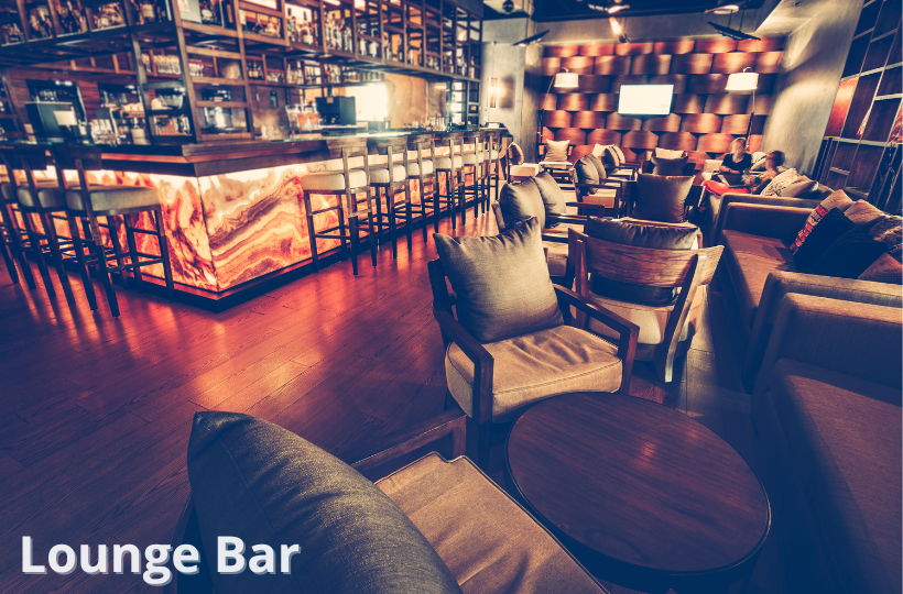 Qué significa lounge bar