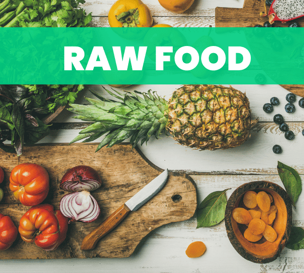 que es raw food y para que sirve