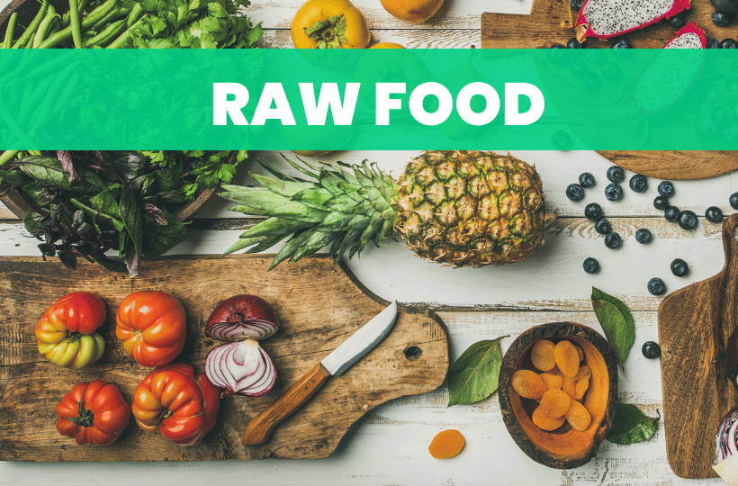 que es raw food y para que sirve