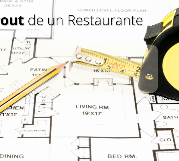 Como hacer un layout de un restaurante