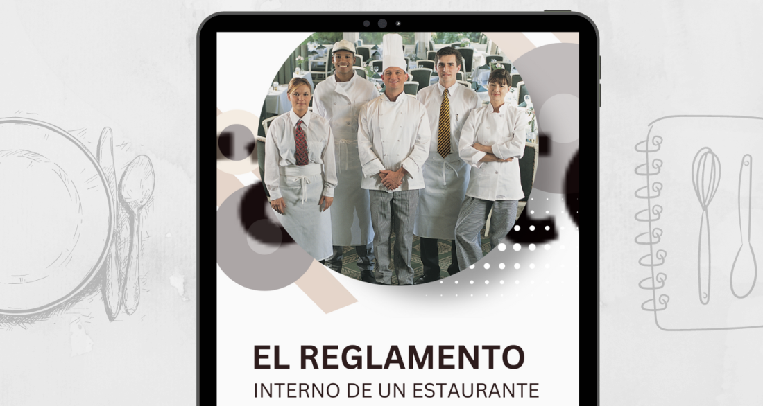 reglamento interno de seguridad y salud en el trabajo de un restaurante
