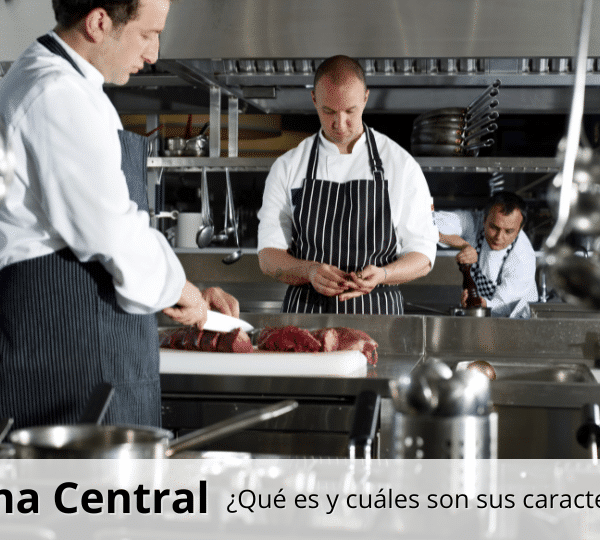 qué es una cocina central