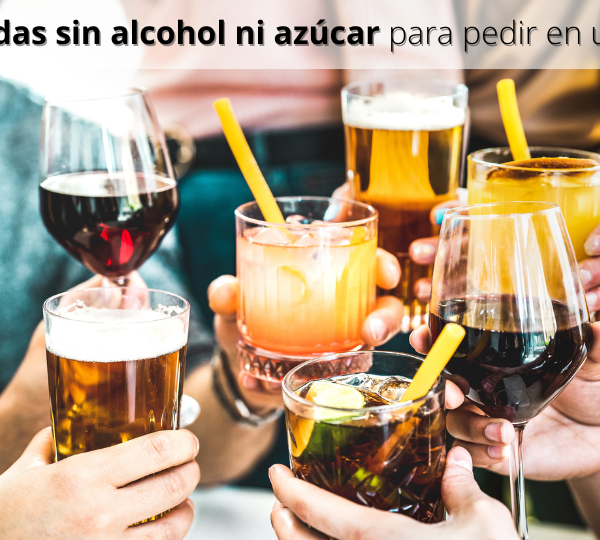 Bebidas sin alcohol para pedir en una discoteca