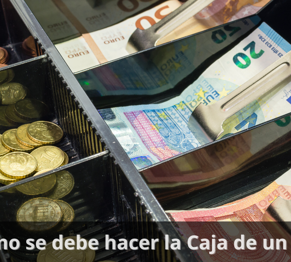 Cómo hacer la Caja diaria de un bar