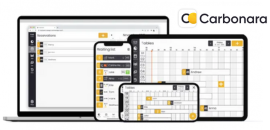 Carbonara - programa de reservas para restaurantes