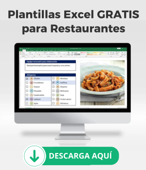 Plantillas Excel gratis Restaurantes