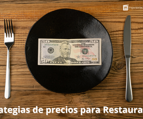 Estrategias de precio para un restaurante