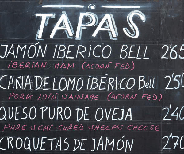 lista precios bares obligación