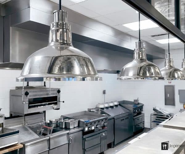 Problemas en la cocina de un restaurante