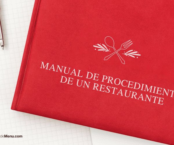 Manual de procedimientos de un restaurante