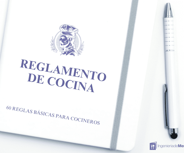 Reglamento de cocina de un restaurante