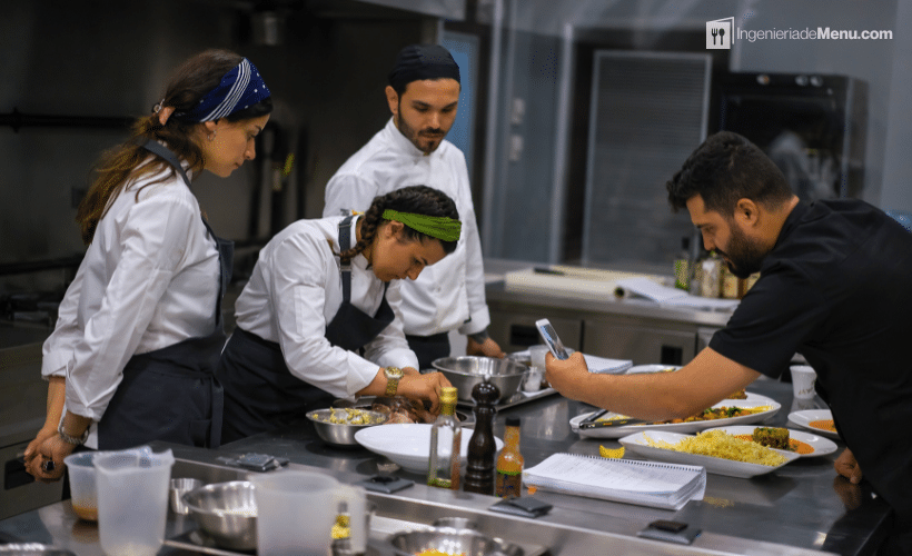 Temas de capacitación para personal de cocina