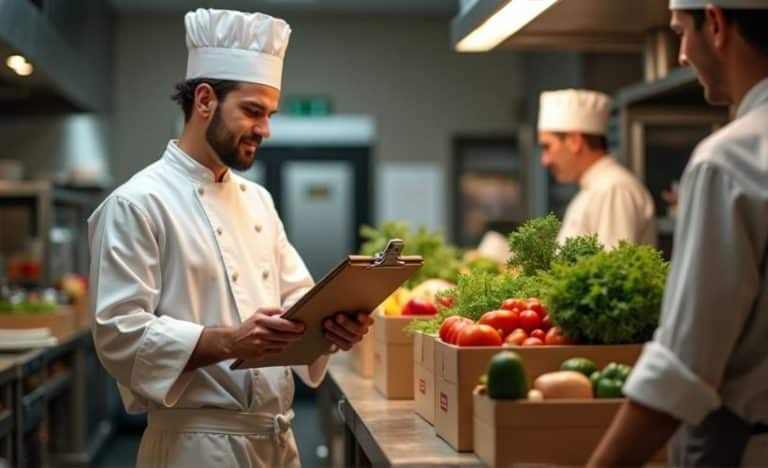 Recepción de un restaurante: Cómo se hace este proceso