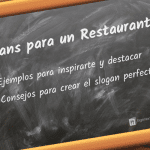 Ejemplos de slogan de restaurantes