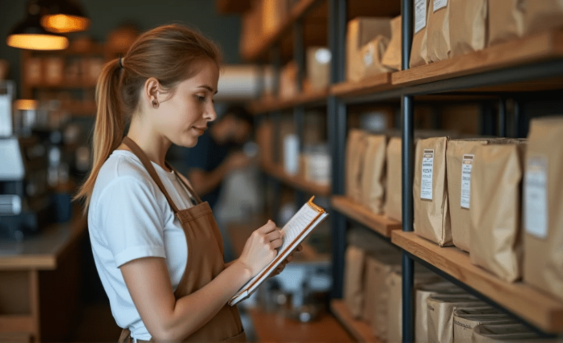 Inventario cafetería