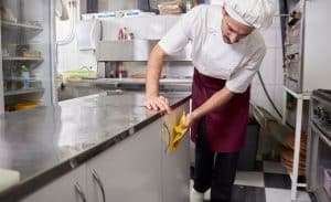Plan de limpieza cocina restaurante