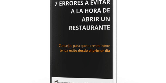 7 Errores comunes al abrir un restaurante (Ebook)
