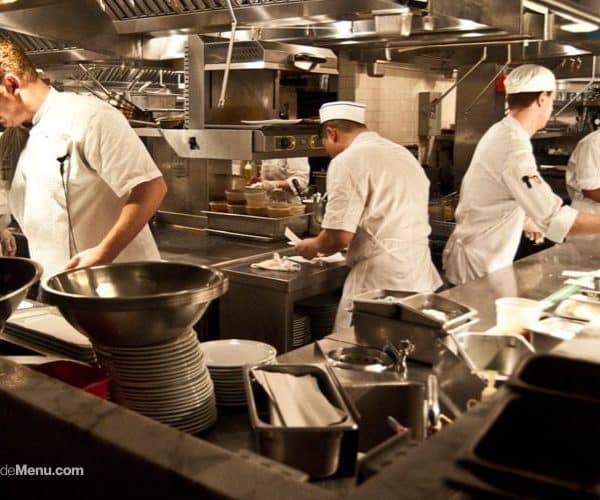 Cuantos cocineros por comensal