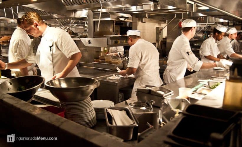 Cuantos cocineros por comensal