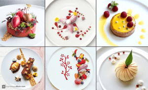 Emplatados de postres