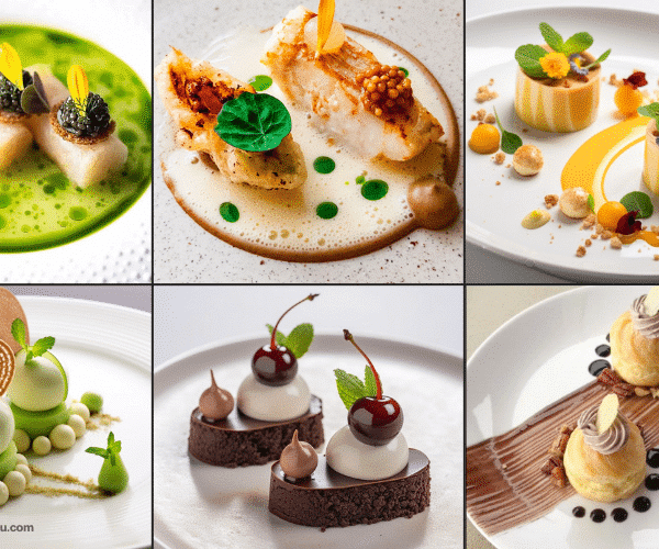 Emplatado simétrico: Técnicas para chefs y cocineros