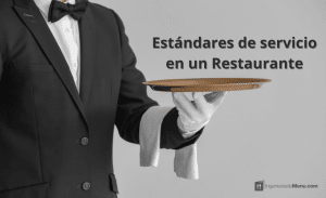 Estándares de servicio en un restaurante
