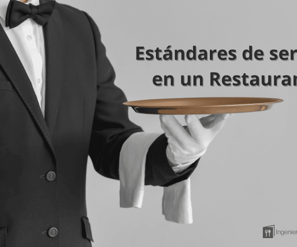 Estándares de servicio en un restaurante