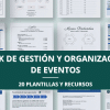 Herramientas gestión de eventos
