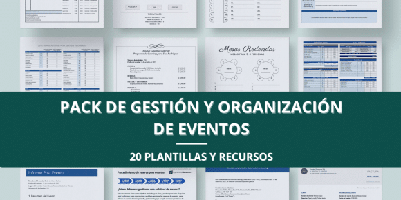 Herramientas gestión de eventos