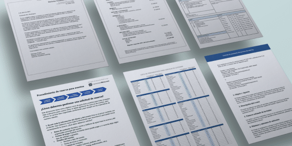 Organización y gestión de eventos