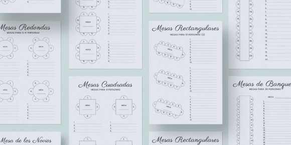 Plantillas de organización de eventos